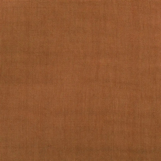 Designers Guild - Burnt Umber Fabric Swatch