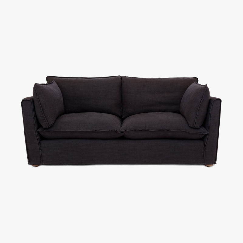 Cocobella 2.5 Seater Sofa in Beatrice Midnight - Hand Made in USA