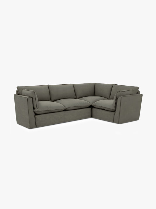 Cocobella LH 3 x 2 seater sofa in Boho Cloud - Hand Made in USA