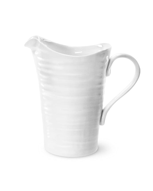 White Porcelain Large Pitcher