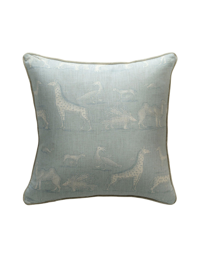 Kingdom Powder Throw Pillow 55x55CM
