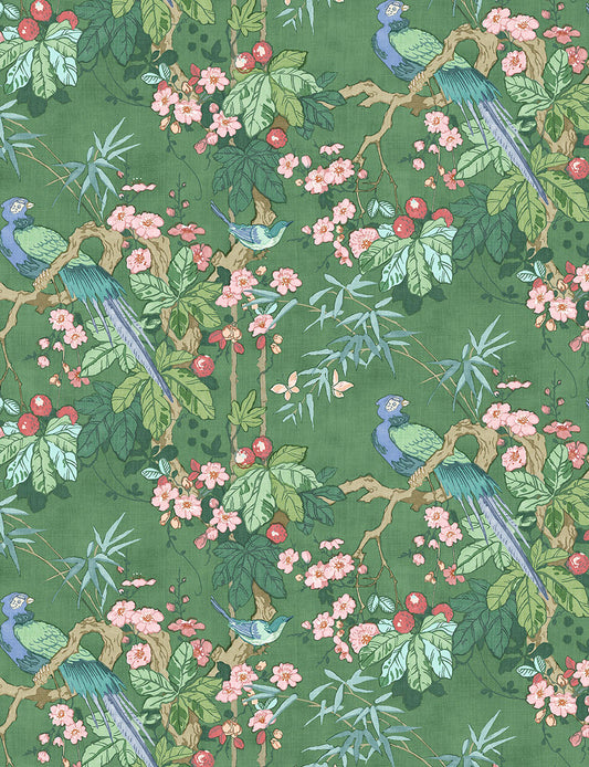 Belleville - Miji - Juniper Fabric Swatch