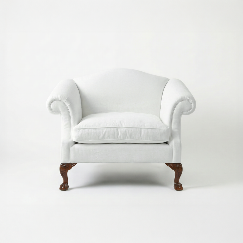 Henrietta Armchair in Customer's Own Material - USA Edition