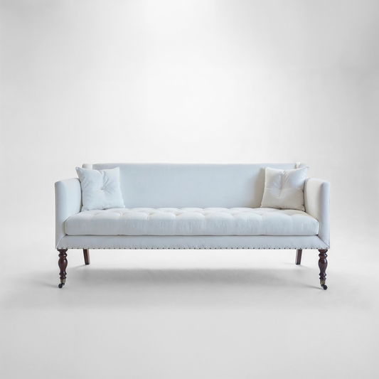 Sophia 3 seater sofa in Customer's Own Material - USA Edition