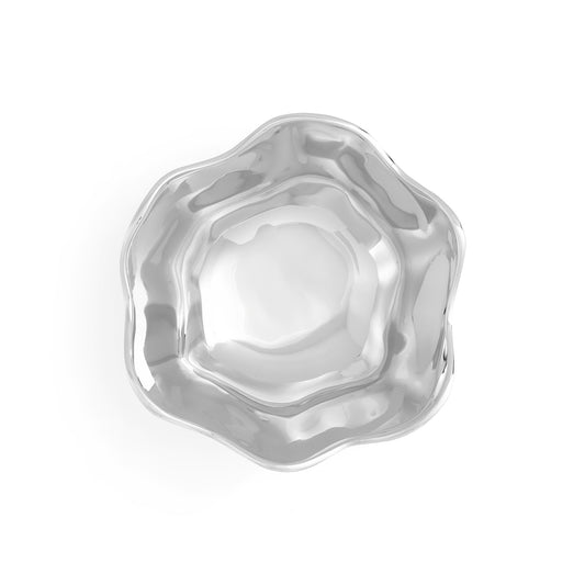 Alloy Floret Medium Nesting Bowl