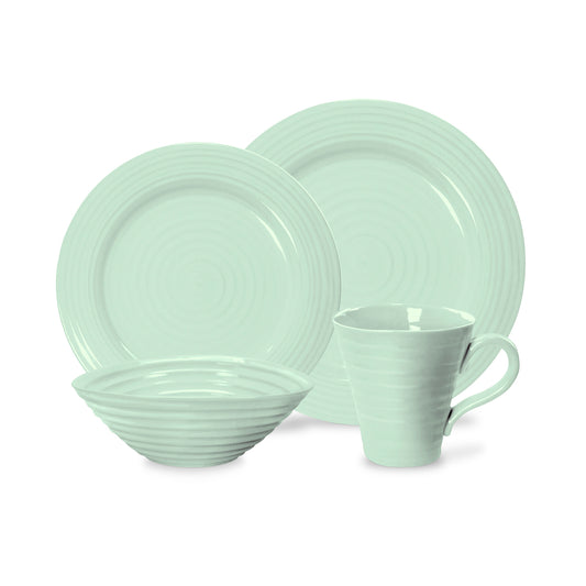 Celadon 4 Piece Place Setting