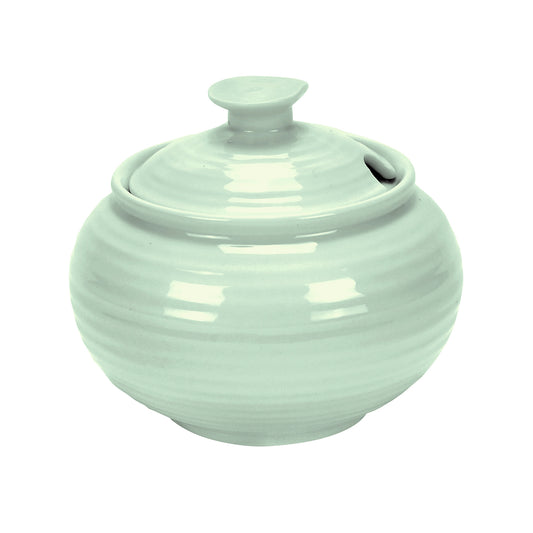 Celadon Covered Sugar