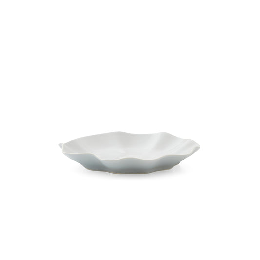 Grey Floret Salad Plate - Set of 4