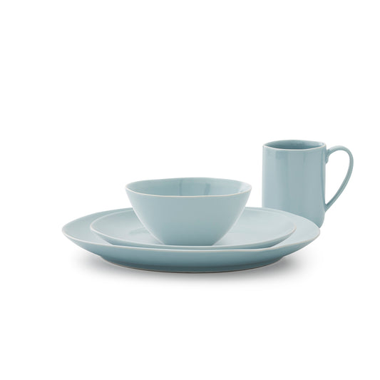 Robins Egg Arbor 4 Piece Place Setting
