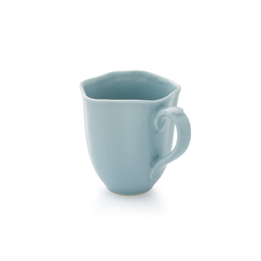 Robins Egg Floret Mug - Set of 4