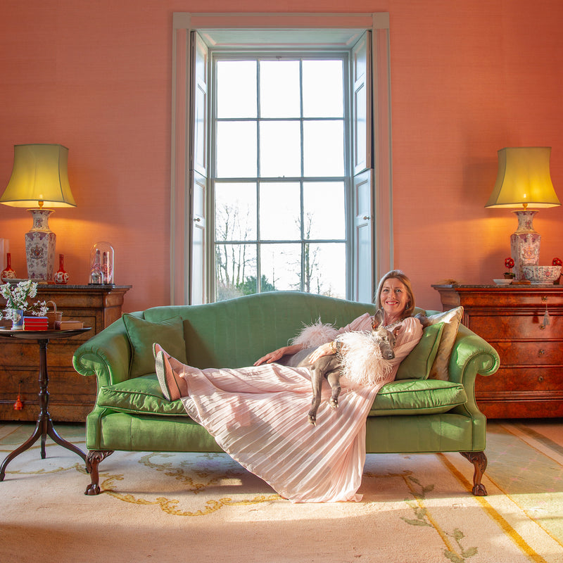 Henrietta Sofa in Customer's Own Material - USA Edition
