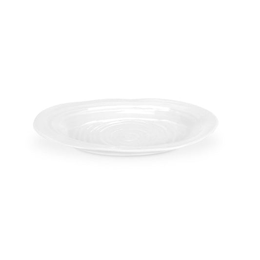 White Porcelain Small Oval Platter
