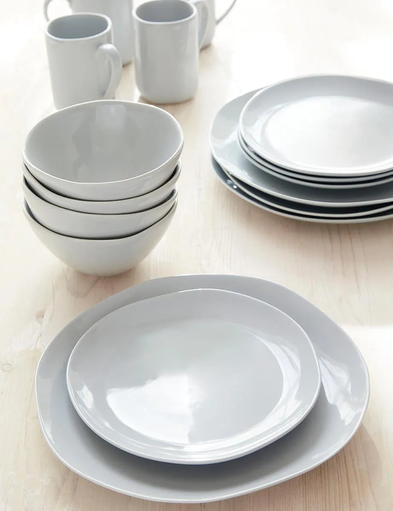 Grey Arbor Mug - Set of 4