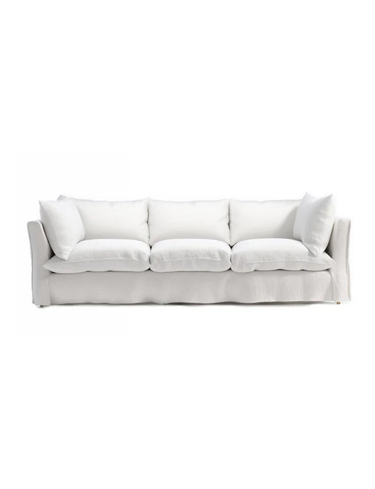 Coco 3.5 seater sofa in fabric of your choice - price excludes fabric - Hand Made in USA