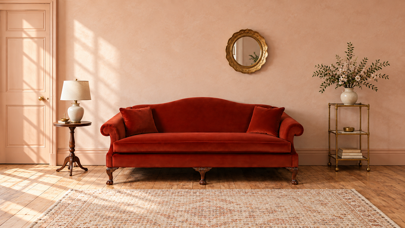 Our Formal Velvet Sofas