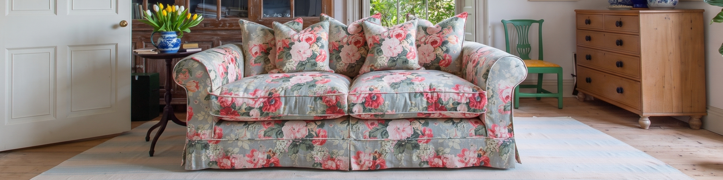Barton Sofas - Hand Made in the US