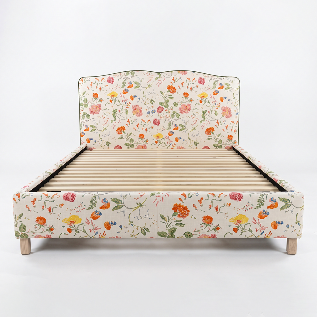 Rose Bed in Wildwood Ivory - Quick Ship