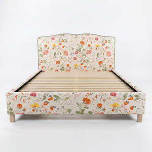 Rose Bed in Wildwood Ivory - Quick Ship