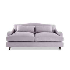 Felix 3 seater sofa in Cotton Linen Sea Salt - Hand Made in USA