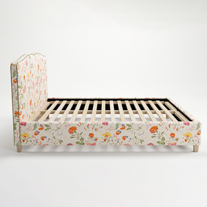 Rose Bed in Wildwood Ivory - Quick Ship