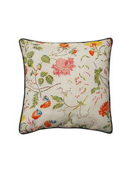 Wild Wood Ivory Outdoor Cushion 55x55CM