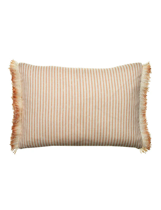 Picket Orange Island Trim Throw Pillow 40x55CM