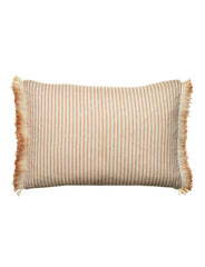 Picket Orange Island Trim Throw Pillow 40x55CM