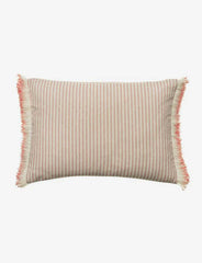 Picket Pink Island Trim Throw Pillow 40x55CM