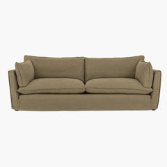 Cocobella 3.5 Seater Sofa in Boho Parchment - Hand Made in USA