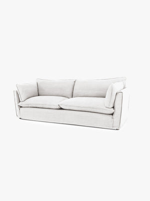 Cocobella 3.5 Seater Sofa in Beatrice Camelia - Hand Made in USA