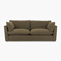 Cocobella 3 Seater Sofa in Beatrice Olive - Hand Made in USA