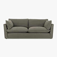 Cocobella 3 Seater Sofa in Boho Cloud Grey - Hand Made in USA