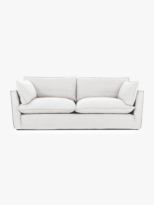 Cocobella 3 Seater Sofa in Beatrice Camelia - Hand Made in USA