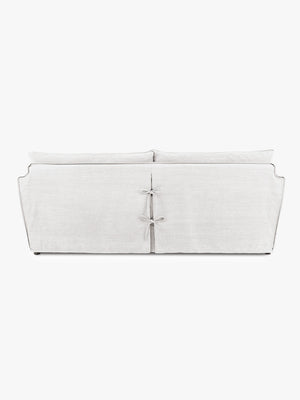 Cocobella 3 Seater Sofa in Beatrice Camelia - Hand Made in USA