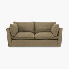 Cocobella 2.5 Seater Sofa in Boho Parchment - Hand Made in USA