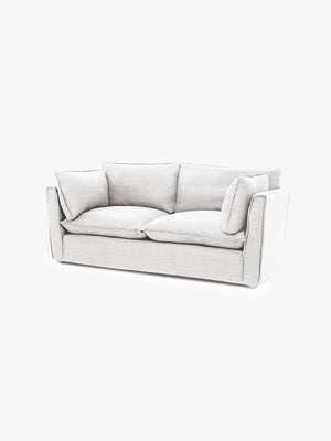 Cocobella 2.5 Seater Sofa in Beatrice Camelia - Hand Made in USA