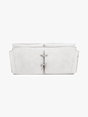 Cocobella 2.5 Seater Sofa in Beatrice Camelia - Hand Made in USA