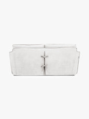 Cocobella 2.5 Seater Sofa in Beatrice Off White - Hand Made in USA