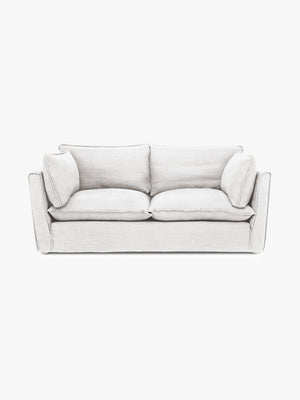 Cocobella 2.5 Seater Sofa in Beatrice Camelia - Hand Made in USA