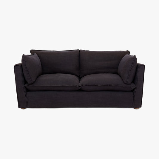 Cocobella 2.5 Seater Sofa in Beatrice Midnight - Hand Made in USA