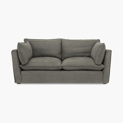 Cocobella 2.5 Seater Sofa in Boho Cloud Grey - Hand Made in USA