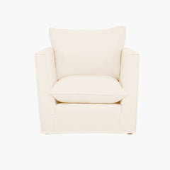 Cocobella Armchair in Off White