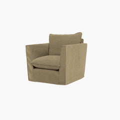 Cocobella Armchair in Parchment Brown