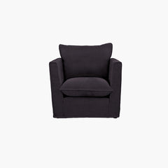 Cocobella Armchair in Midnight Blue