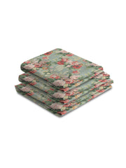 Cocobella 3.5 Seater Sofa Cover in English Garden Grey Skies - Hand Made in USA