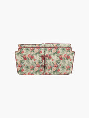 Cocobella 2 Seater Sofa in English Garden Classic Rose with Rosewood Velvet Trim - Hand Made in USA