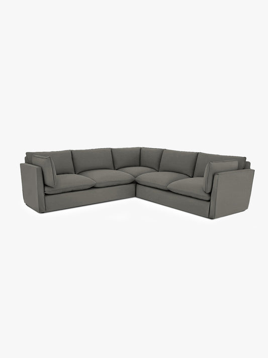 Cocobella 3 x 3 seater sofa in Boho Cloud - Hand Made in USA