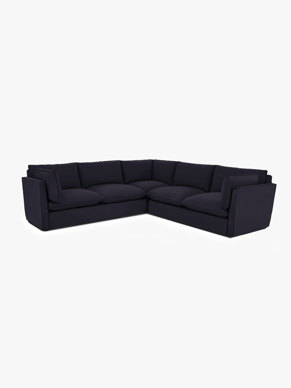 Cocobella 3 x 3 seater sofa in Beatrice Midnight - Hand Made in USA