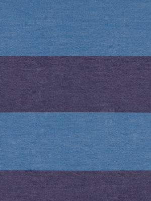 Cocobella 3 x 3 seater sofa in Coastal Blue Stripe - Hand Made in USA