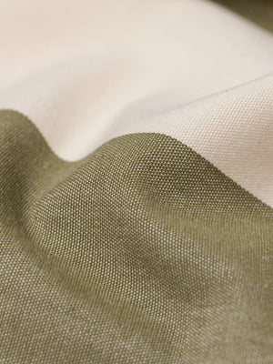 Cocobella 3 x 3 seater sofa in Spring Green Stripe - Hand Made in USA